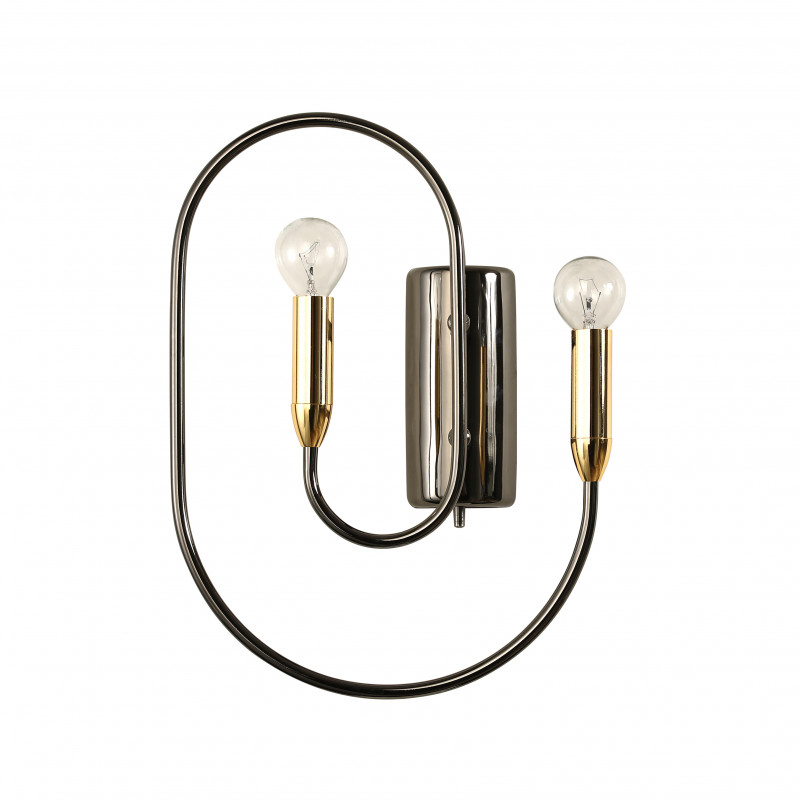 Бра Olridge Wall Lamp Никель Бра Olridge Wall Lamp Никель в Тюмени | Loft Concept