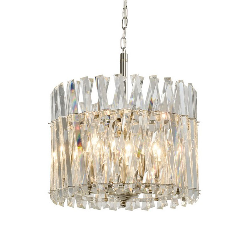 Люстра Хрустальная Durable Crystal Хром Люстра Хрустальная Durable Crystal Хром в Тюмени | Loft Concept