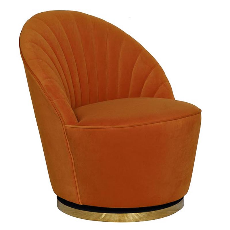 Кресло Gaylen Armchair Оранжевый Кресло Gaylen Armchair Оранжевый в Тюмени | Loft Concept