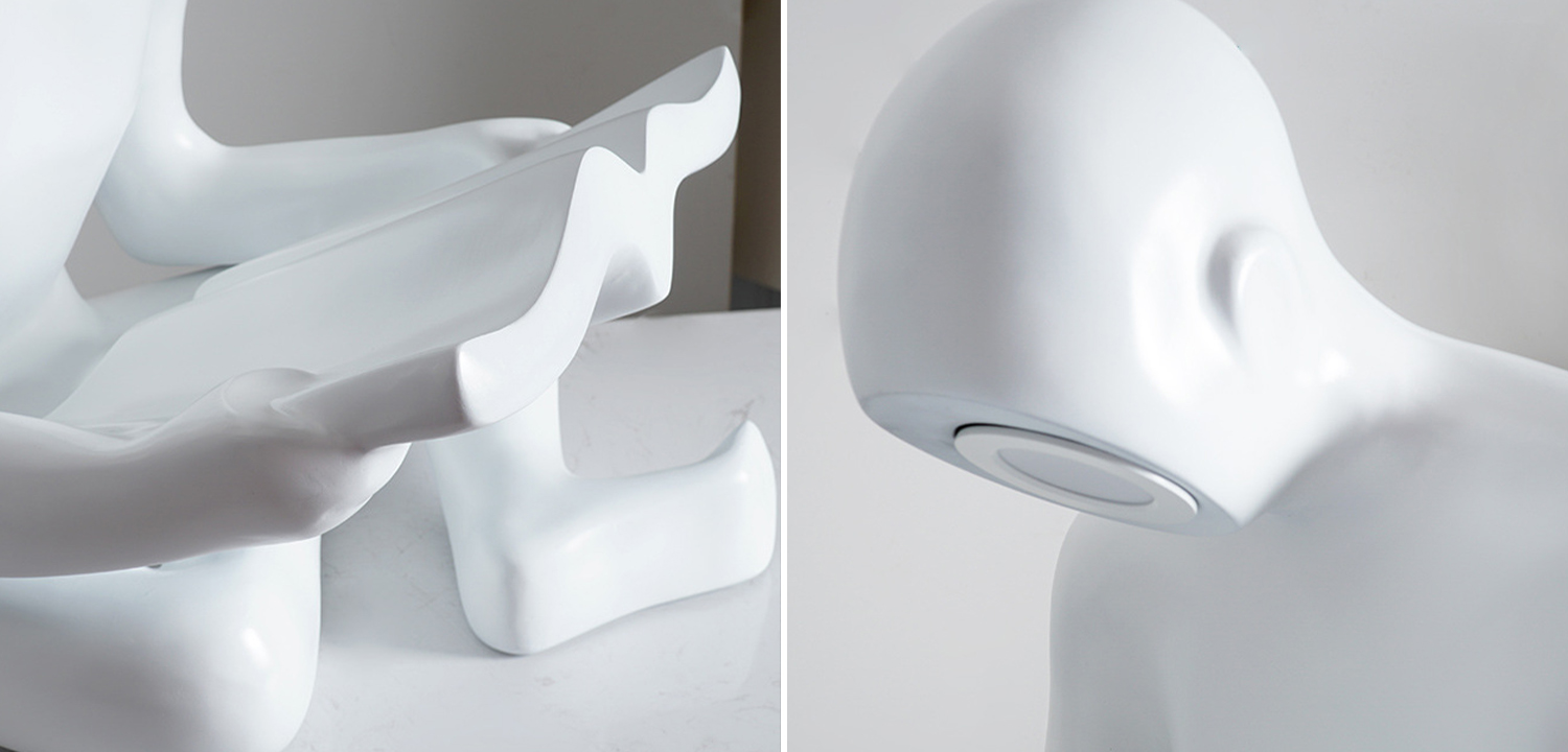 Лампа Reader White Lamp - фото №1