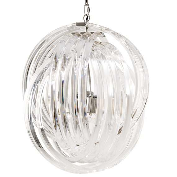 Люстра Chandelier Marco Polo M Прозрачный (Transparent) Никель Люстра Chandelier Marco Polo M Прозрачный (Transparent) Никель в Тюмени | Loft Concept