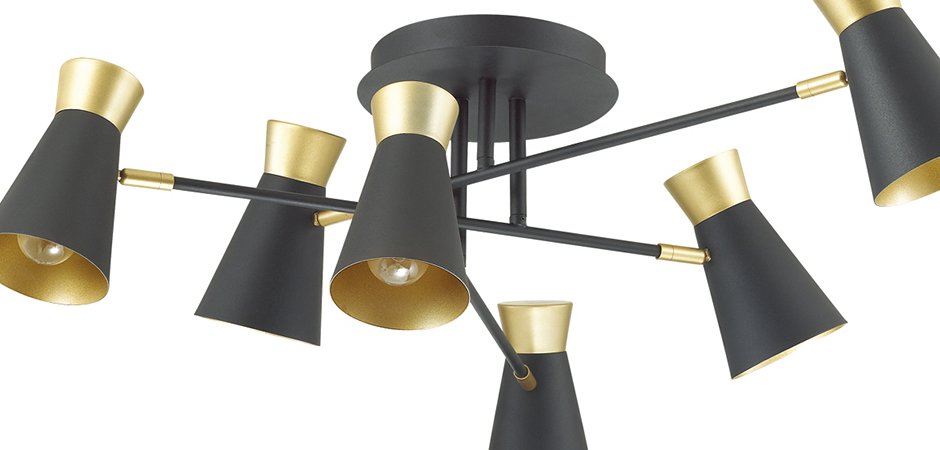 Потолочный светильник Gold Secret 6 Потолочный светильник Gold Secret 6 - Loft-Concept в Тюмени