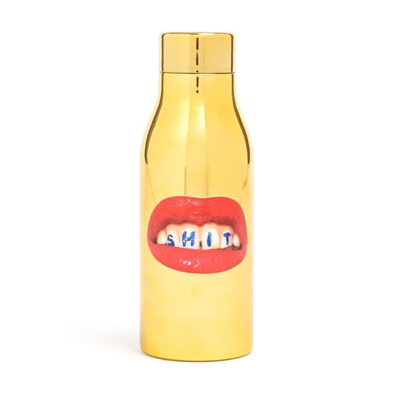 Бутылка Seletti Thermal Bottle Shit Глянцевое золото Бутылка Seletti Thermal Bottle Shit Глянцевое золото в Тюмени | Loft Concept