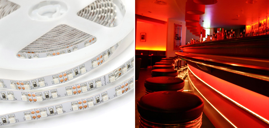 Светодиодная лента 60LED/m 3528SMD красный 5M Светодиодная лента 60LED/m 3528SMD красный 5M - Loft-Concept в Тюмени