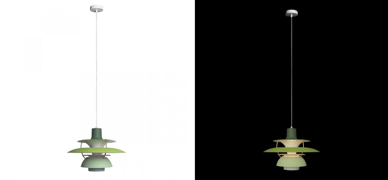 Зеленый Подвесной Светильник Louis Poulsen PH 5 Poul Henningsen Green - фото