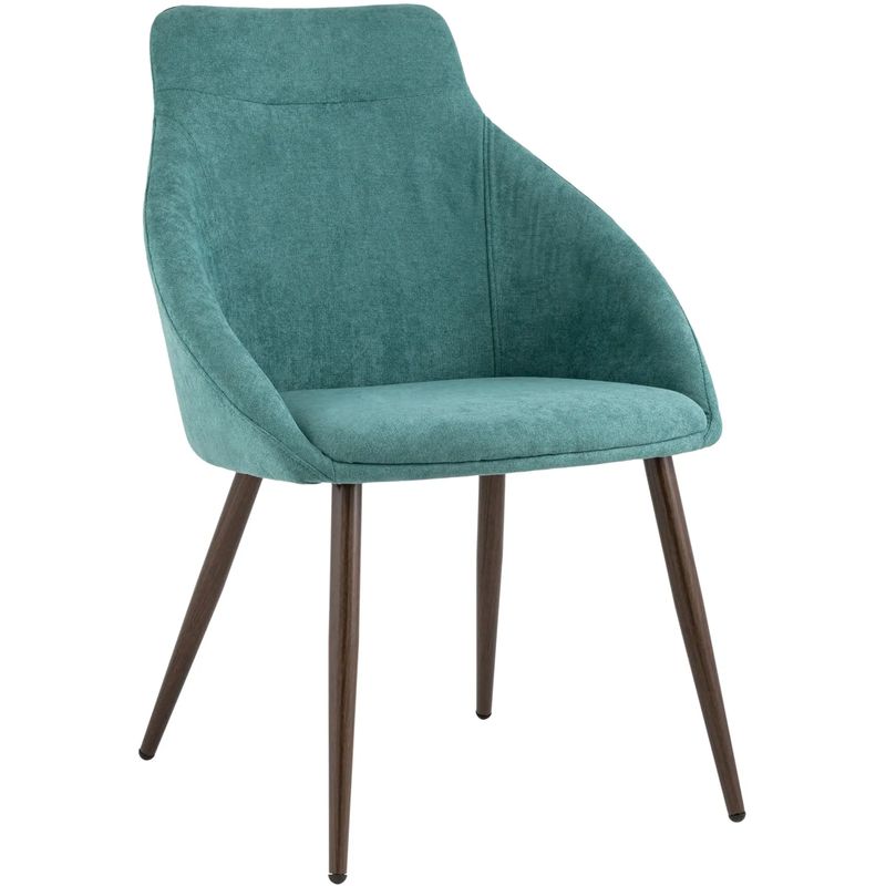 Стул Queenie Chair Голубой Цвет Голубой пастельный Коричневый Стул Queenie Chair Голубой Цвет Голубой пастельный Коричневый в Тюмени | Loft Concept