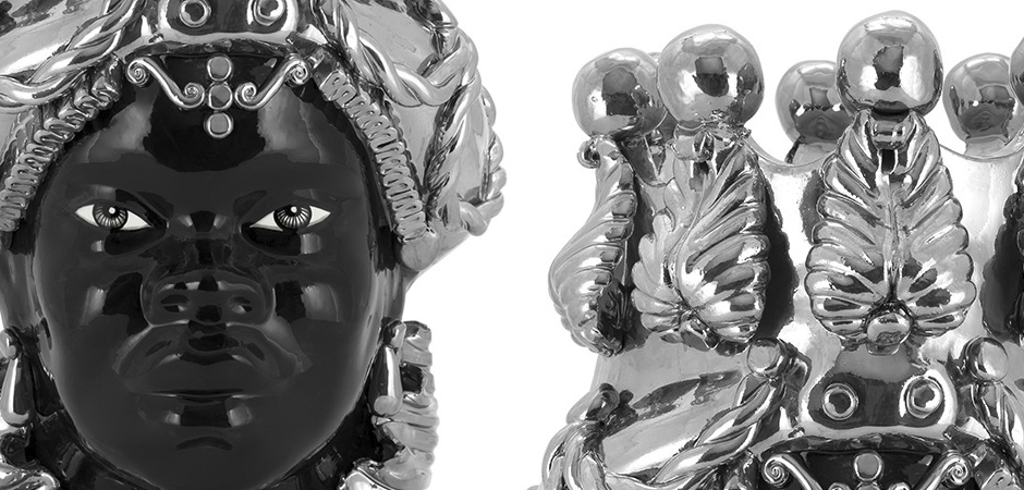Ваза VASE MORO LADY BIG DREAMS silver Ваза VASE MORO LADY BIG DREAMS silver - Loft-Concept в Тюмени