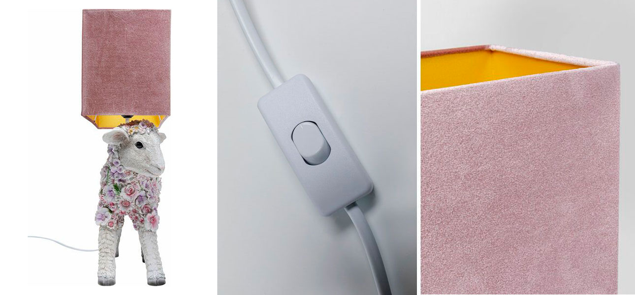 Настольная лампа Flower Baby - фото №1