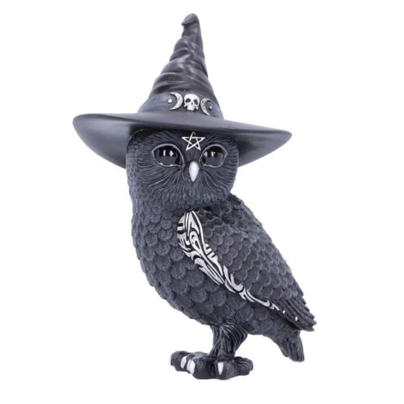 Статуэтка Black Owl Черный Статуэтка Black Owl Черный в Тюмени | Loft Concept