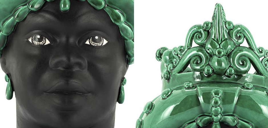 Ваза VASE MORO LADY MED. MAT Ваза VASE MORO LADY MED. MAT - Loft-Concept в Тюмени