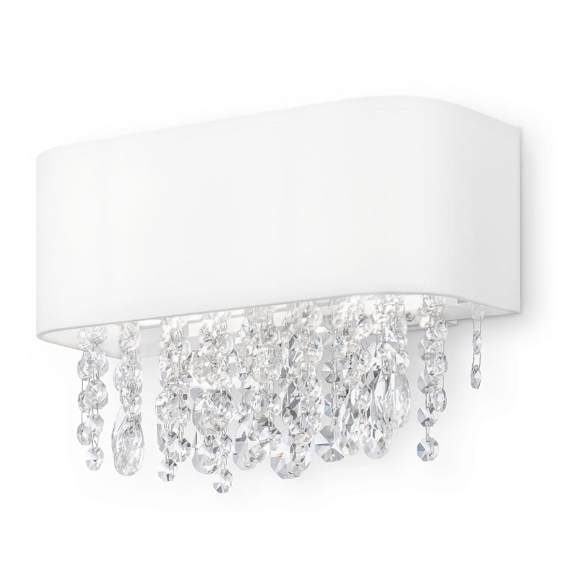 Бра Maurin Diamond Rain Sconce Белый Бра Maurin Diamond Rain Sconce Белый в Тюмени | Loft Concept
