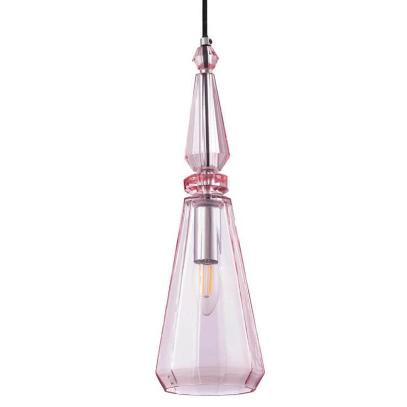 Подвесной светильник Yambes pink Розовый Подвесной светильник Yambes pink Розовый в Тюмени | Loft Concept