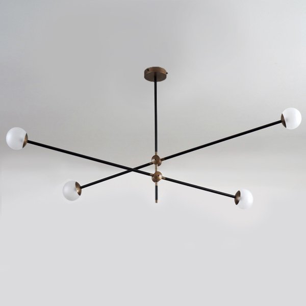 Люстра Bullarum Si-4 Chandelier Люстра Bullarum Si-4 Chandelier в Тюмени | Loft Concept