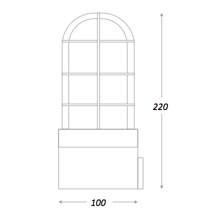 Настольная лампа Steampunk Cage Glass Edison Table lamp Настольная лампа Steampunk Cage Glass Edison Table lamp в Тюмени