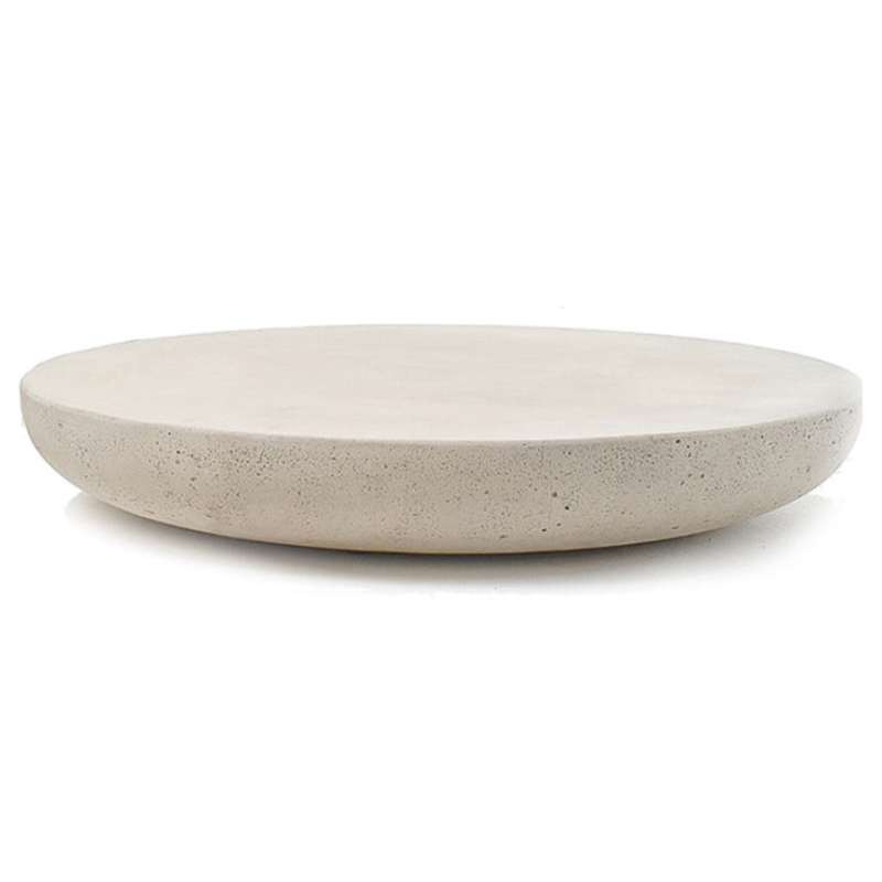 Кофейный стол Tori Round Travertine Coffee Table Бежевый Кофейный стол Tori Round Travertine Coffee Table Бежевый в Тюмени | Loft Concept