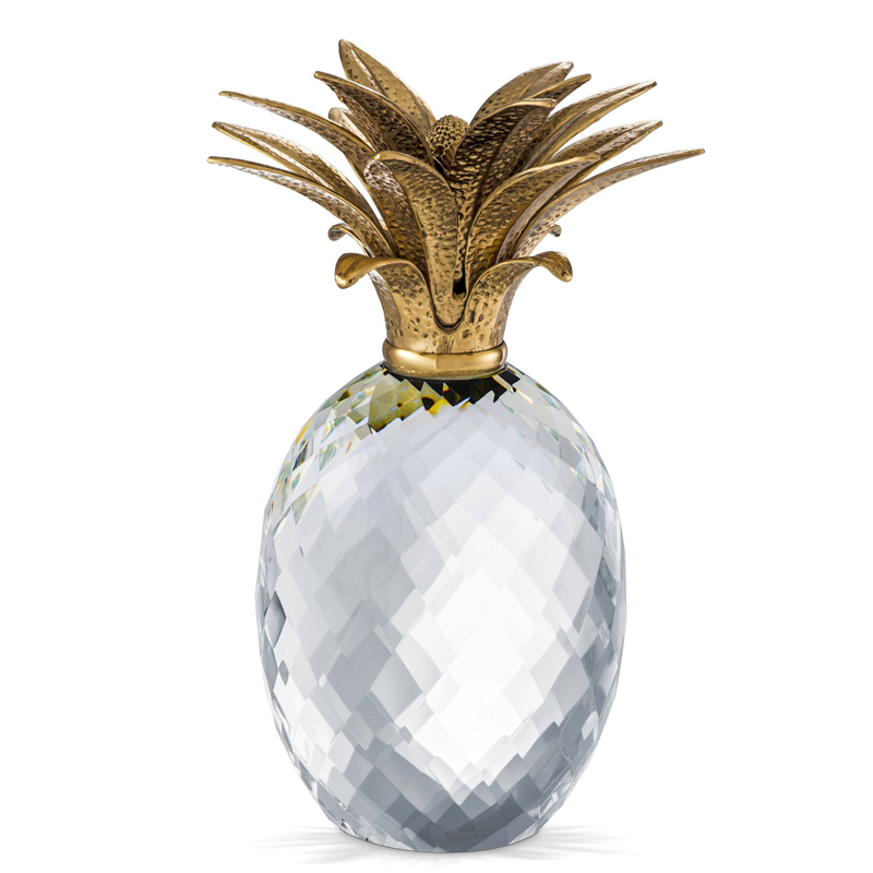 Аксессуар Eichholtz Object Pineapple Латунь Прозрачный Аксессуар Eichholtz Object Pineapple Латунь Прозрачный в Тюмени | Loft Concept
