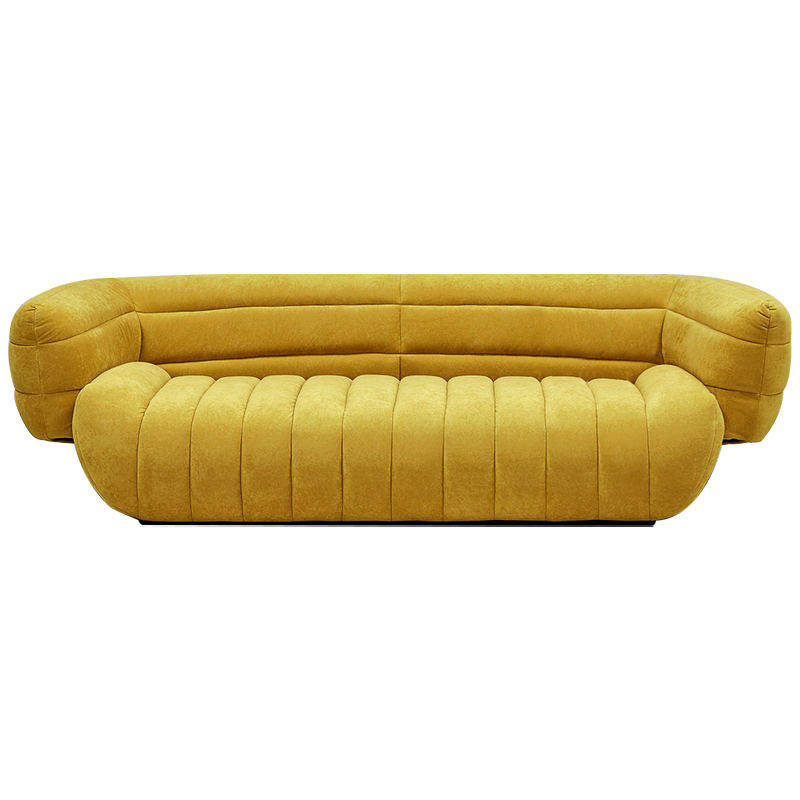 Диван Marigold Yellow Sofa Желтый Диван Marigold Yellow Sofa Желтый в Тюмени | Loft Concept