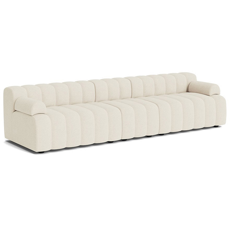 Диван Studio 3 Sofa Молочный Диван Studio 3 Sofa Молочный в Тюмени | Loft Concept