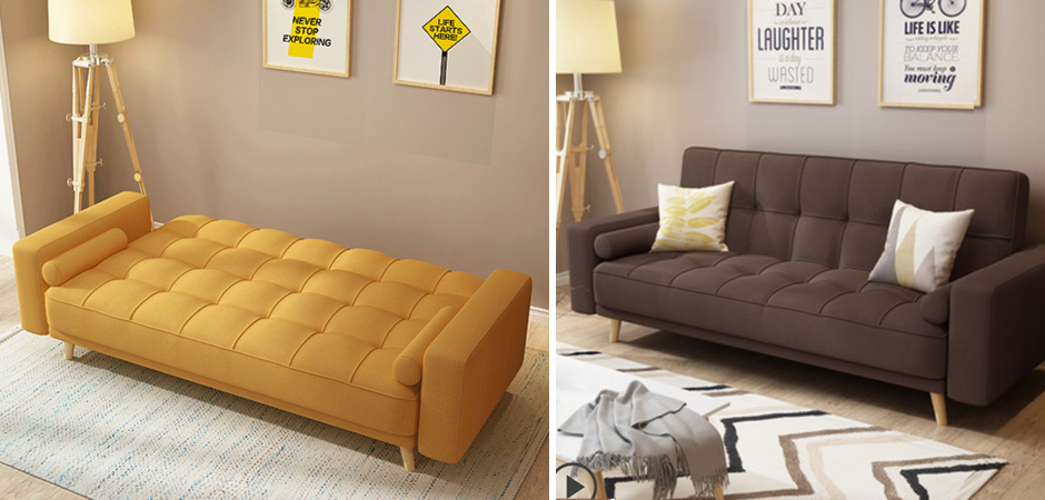 Раскладной Диван-Кровать Omaha Раскладной Диван-Кровать Omaha - Loft-Concept в Тюмени