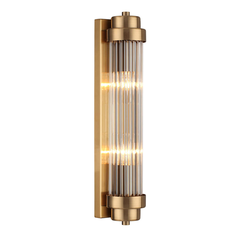 Бра Dirck Glass TUBE Sconce Bronze Бронза Бра Dirck Glass TUBE Sconce Bronze Бронза в Тюмени | Loft Concept