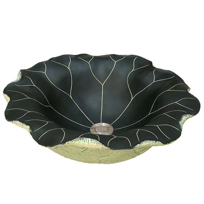 Раковина Lotus Leaf Графит Бежевый Зеленый шалфей Раковина Lotus Leaf Графит Бежевый Зеленый шалфей в Тюмени | Loft Concept