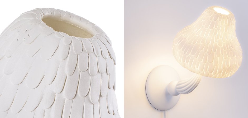 Бра Seletti Mushroom Lamp Бра Seletti Mushroom Lamp - Loft-Concept в Тюмени