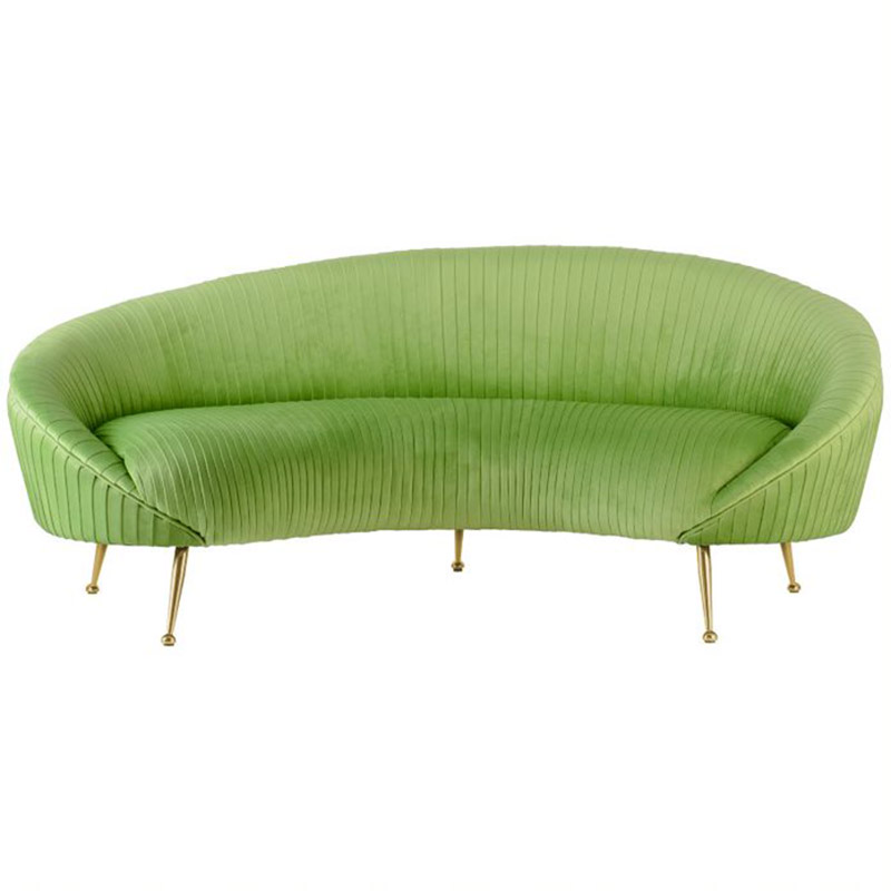 Диван Pebernat Lounge Sofa green Золотой Зеленый смок Прозрачный зеленый Диван Pebernat Lounge Sofa green Золотой Зеленый смок Прозрачный зеленый в Тюмени | Loft Concept