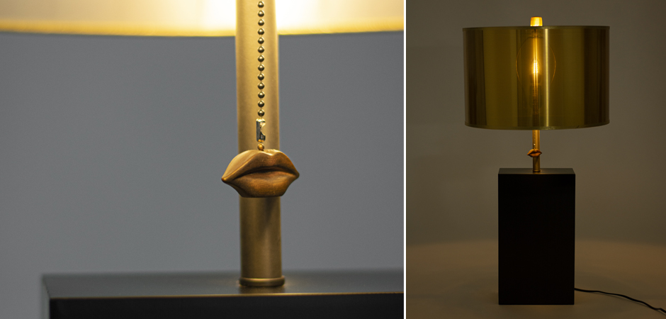 Настольная лампа Zuma Table Lamp Bronze Настольная лампа Zuma Table Lamp Bronze - Loft-Concept в Тюмени