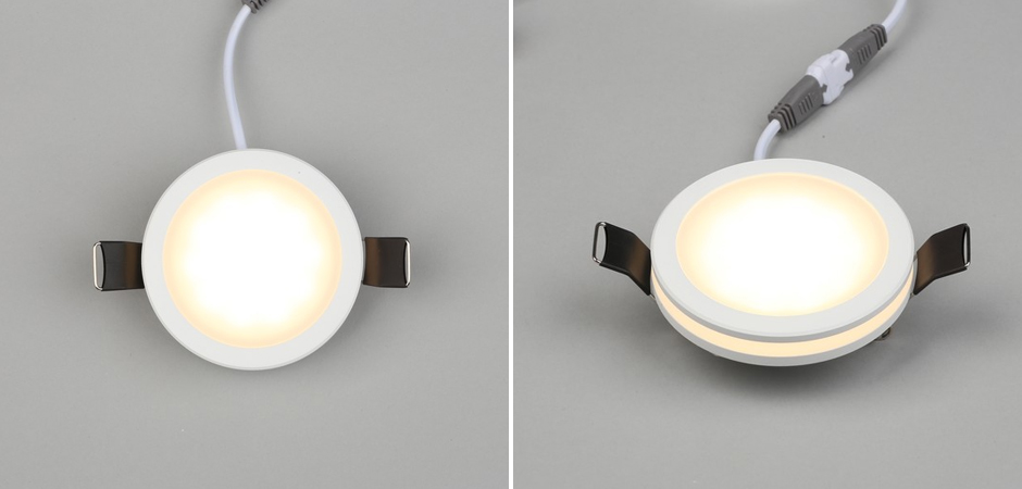 Белый спот Embedded Light Белый спот Embedded Light - Loft-Concept в Тюмени
