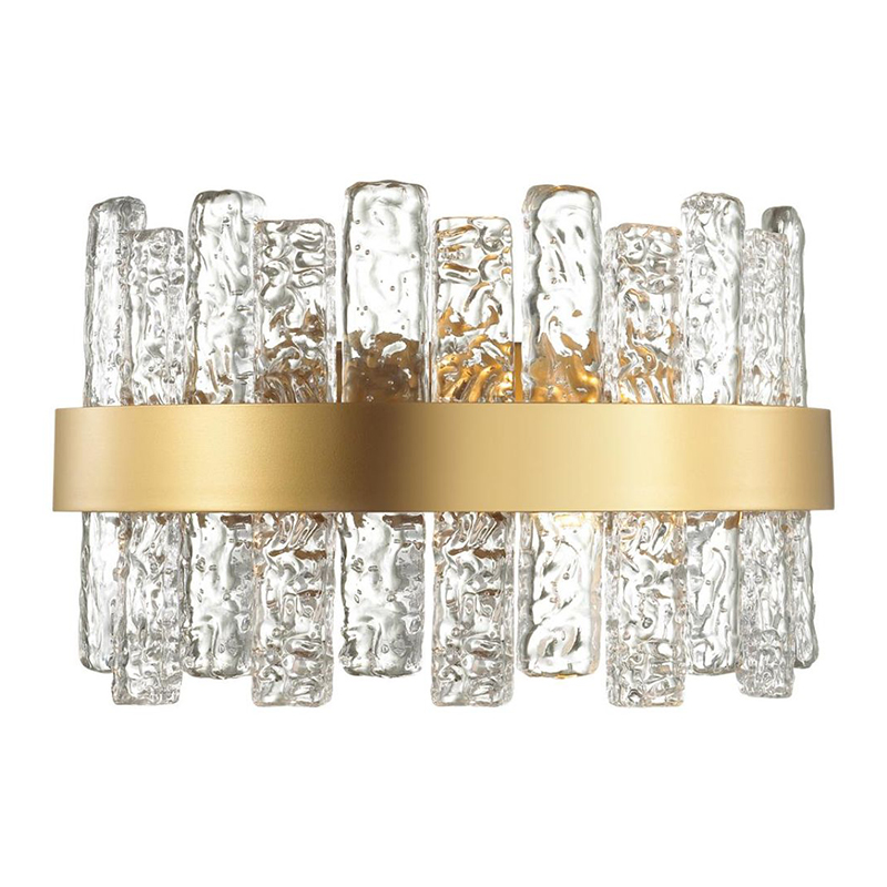Бра Goizardi Wall lamp Золотой Прозрачный Бра Goizardi Wall lamp Золотой Прозрачный в Тюмени | Loft Concept