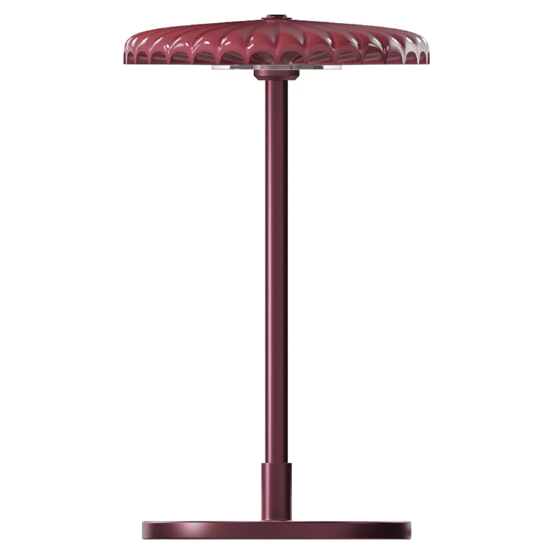 Настольная лампа Ruby Bonnet Бургундский красный Настольная лампа Ruby Bonnet Бургундский красный в Тюмени | Loft Concept