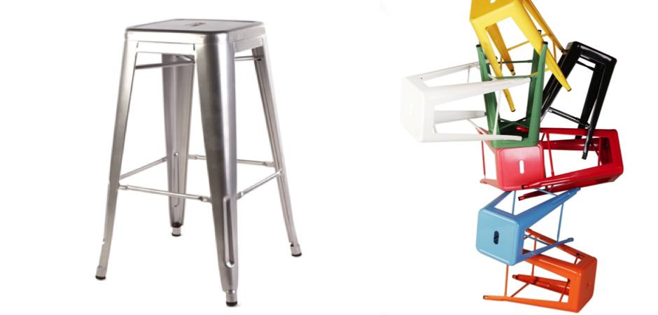 Барный стул Tolix Bar Stool 65 Барный стул Tolix Bar Stool 65 - Loft-Concept в Тюмени