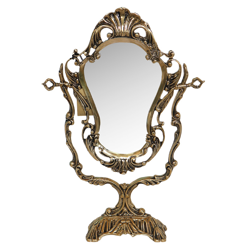 Зеркало настольное в бронзовой раме Grace Bronze Mirrors Бронза Зеркало настольное в бронзовой раме Grace Bronze Mirrors Бронза в Тюмени | Loft Concept