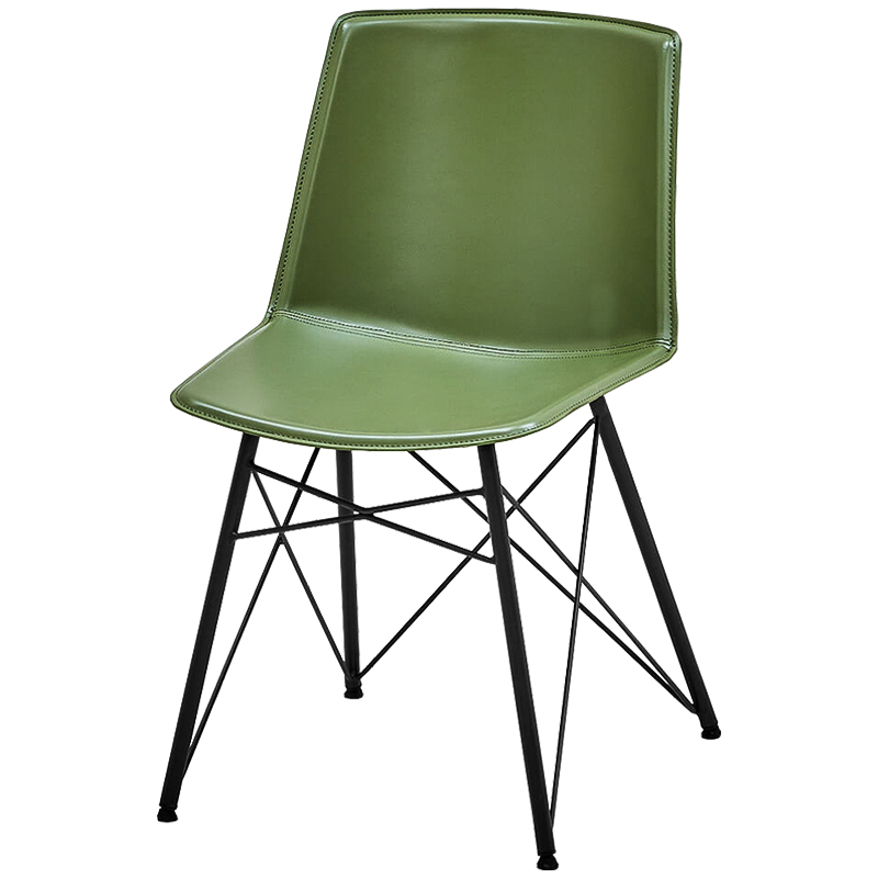 Стул Blaan Stool green Черный Зеленый Стул Blaan Stool green Черный Зеленый в Тюмени | Loft Concept