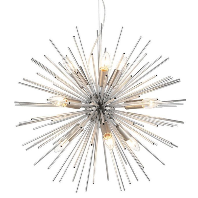 Люстра ASTRA STAR Chandelier Silver 58 Серебряный Люстра ASTRA STAR Chandelier Silver 58 Серебряный в Тюмени | Loft Concept