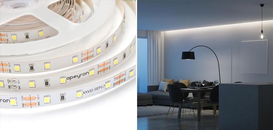 Светодиодная лента 4,8W/m 60LED/m 3528SMD холодный белый Светодиодная лента 4,8W/m 60LED/m 3528SMD холодный белый - Loft-Concept в Тюмени