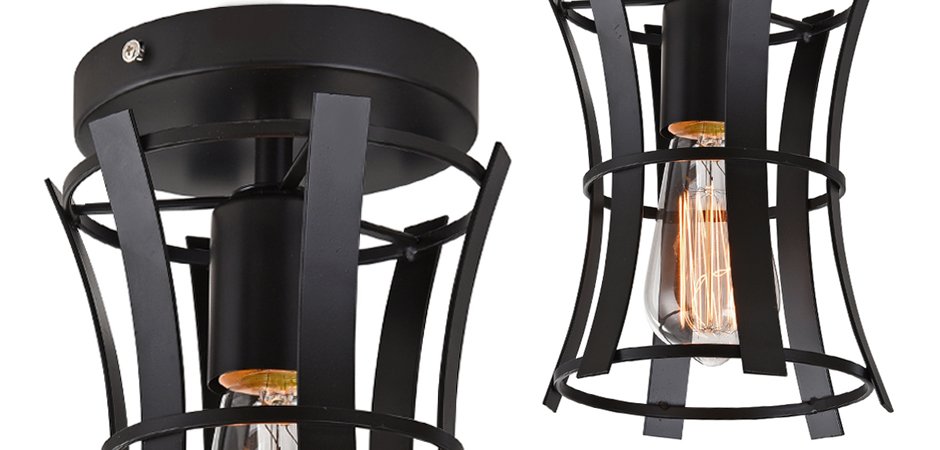 Потолочный светильник Loft Medieval Torch Top Потолочный светильник Loft Medieval Torch Top - Loft-Concept в Тюмени