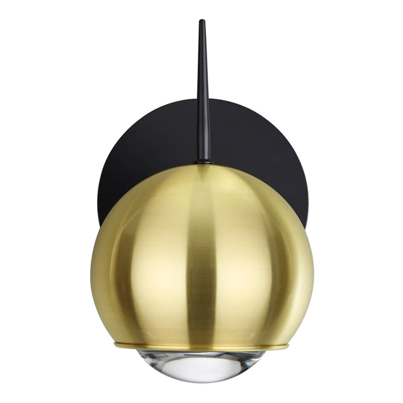 Бра Ivor Sconce Gold Глянцевое золото Черный Бра Ivor Sconce Gold Глянцевое золото Черный в Тюмени | Loft Concept