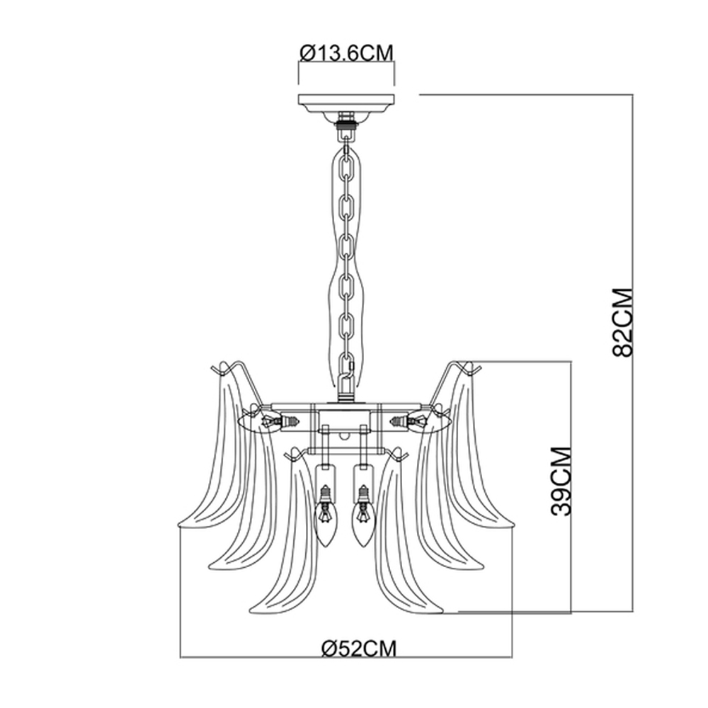 Люстра Lamp Silvia Люстра Lamp Silvia в Тюмени