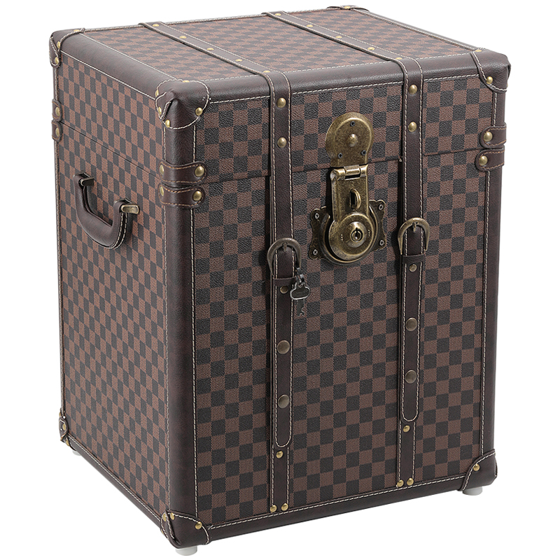 Сундук Louis Vuitton Design Wooden Chest Коричневый Латунь Сундук Louis Vuitton Design Wooden Chest Коричневый Латунь в Тюмени | Loft Concept