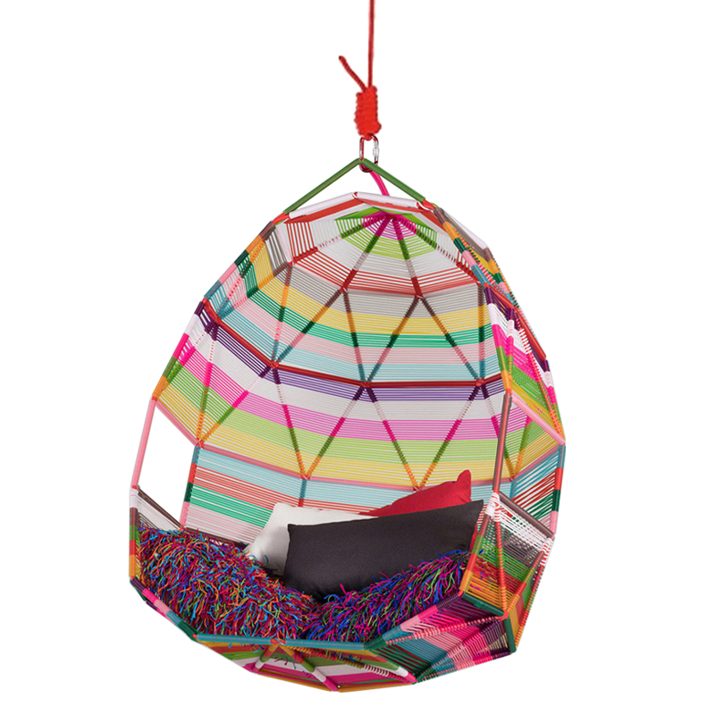 Подвесное Кресло Moroso Cocoon Tropicalia Мульти Подвесное Кресло Moroso Cocoon Tropicalia Мульти в Тюмени | Loft Concept