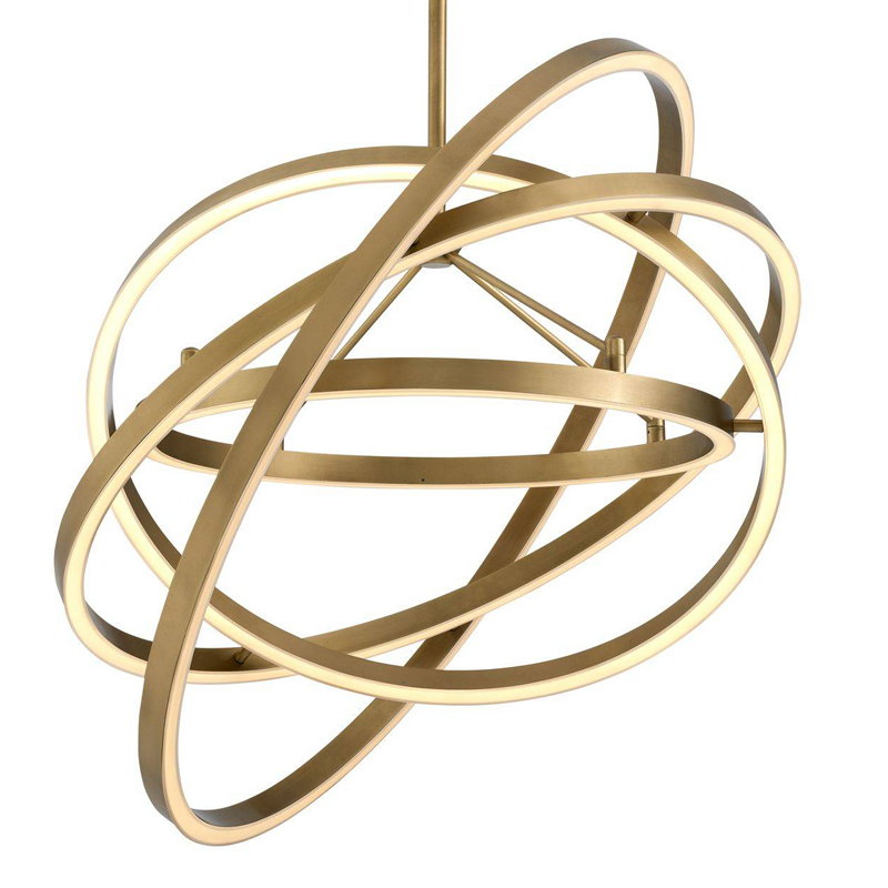 Люстра Eichholtz Chandelier Cassini Латунь Люстра Eichholtz Chandelier Cassini Латунь в Тюмени | Loft Concept