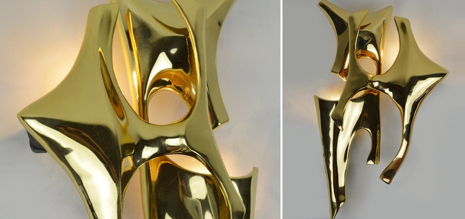 Бра Signed Wall Light by Fred Brouard Бра Signed Wall Light by Fred Brouard - Loft-Concept в Тюмени