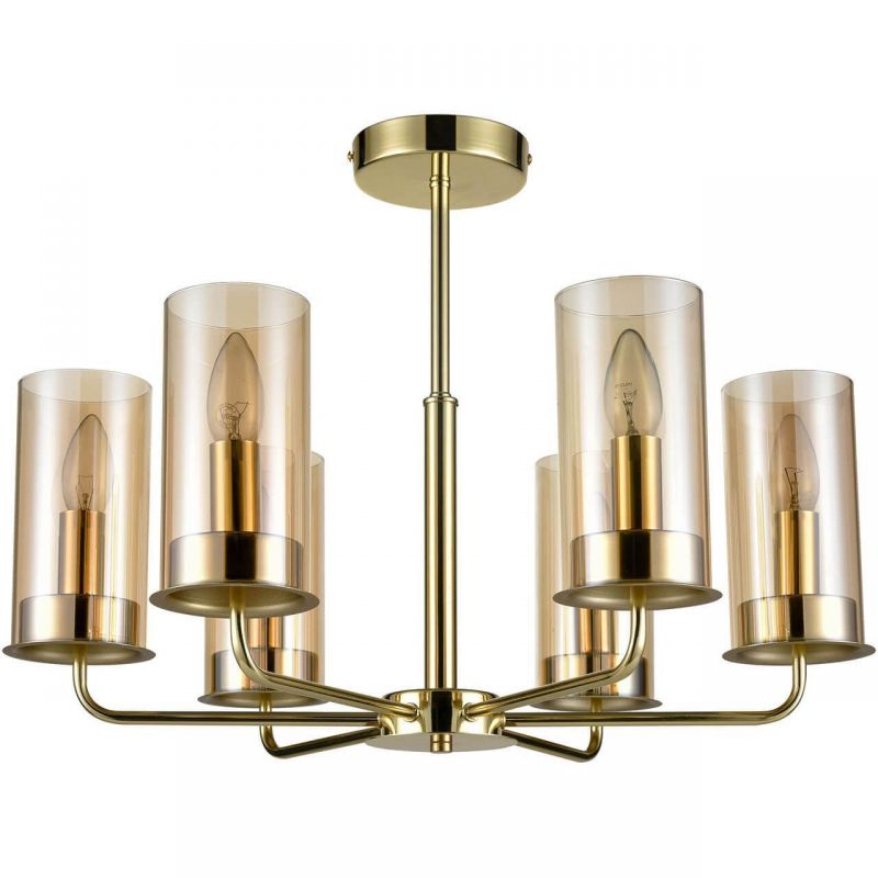 Люстра Honnor Chandelier gold Золотой Янтарь (Amber) Люстра Honnor Chandelier gold Золотой Янтарь (Amber) в Тюмени | Loft Concept