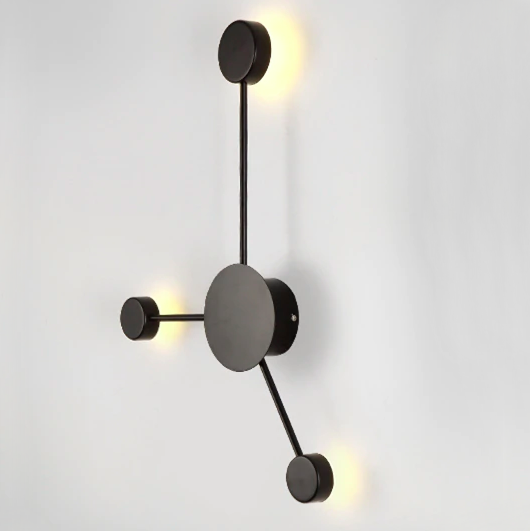 Бра Pin Wall Light 3 Черный Бра Pin Wall Light 3 Черный в Тюмени | Loft Concept
