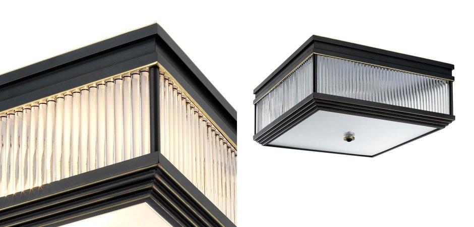 Потолочный светильник Ceiling Lamp Marly Bronze Потолочный светильник Ceiling Lamp Marly Bronze - Loft-Concept в Тюмени