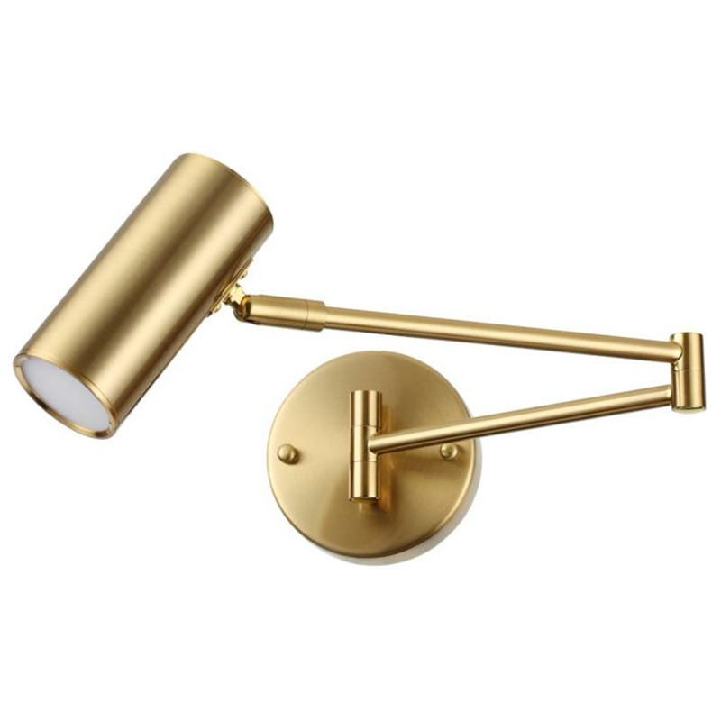 Бра поворотное Trumpet Wall Lamp Золотой Бра поворотное Trumpet Wall Lamp Золотой в Тюмени | Loft Concept