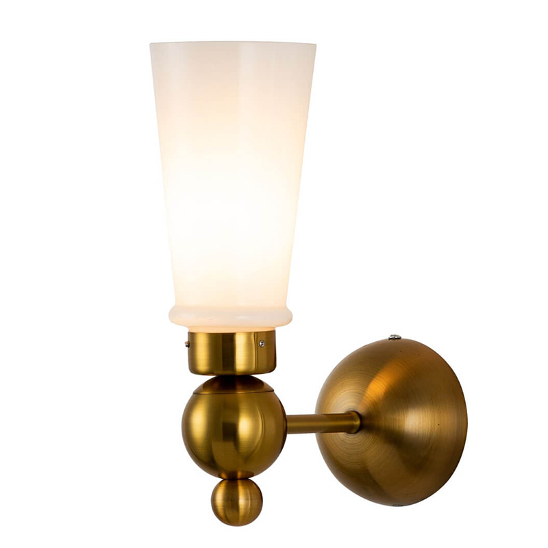 Бра Chamila Wall Lamp Латунь Бра Chamila Wall Lamp Латунь в Тюмени | Loft Concept
