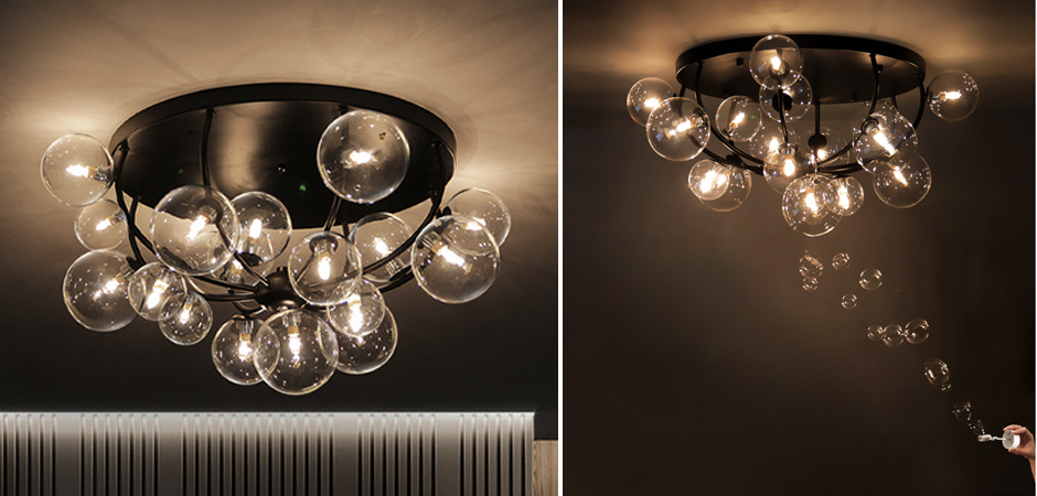 Потолочный светильник IONA Octo Ceiling Потолочный светильник IONA Octo Ceiling - Loft-Concept в Тюмени