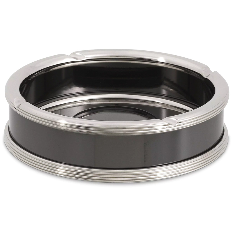 Пепельница Eichholtz Ashtray Ella Nickel Никель Черный Пепельница Eichholtz Ashtray Ella Nickel Никель Черный в Тюмени | Loft Concept